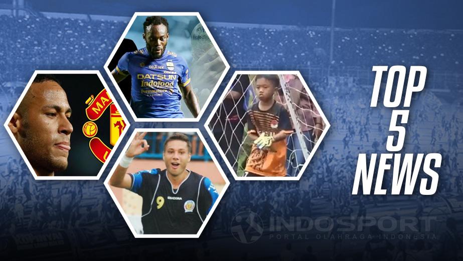 Top 5 News - INDOSPORT