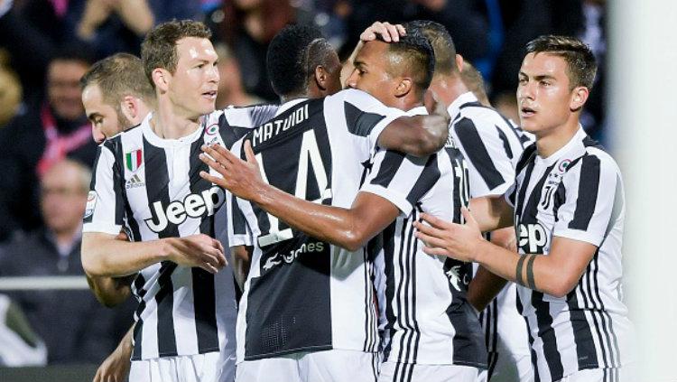 Crotone vs Juventus. Copyright: INDOSPORT