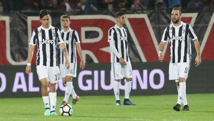 Crotone vs Juventus. - INDOSPORT