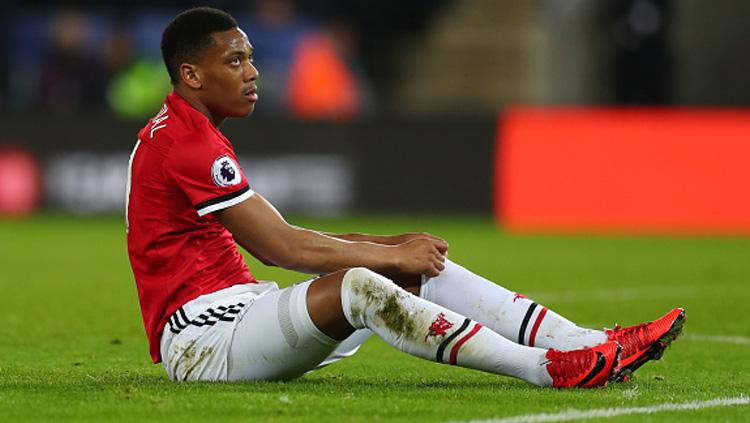 Anthony Martial, pemain bintang Man United.