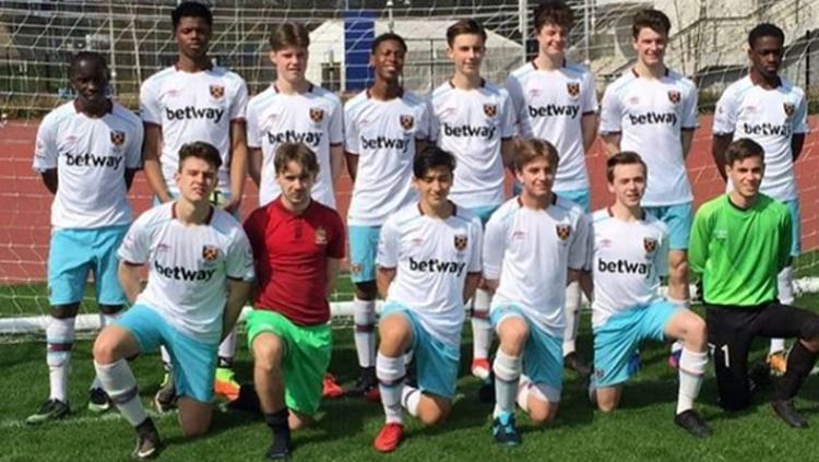 Jack Brown trial di West Ham United. - INDOSPORT