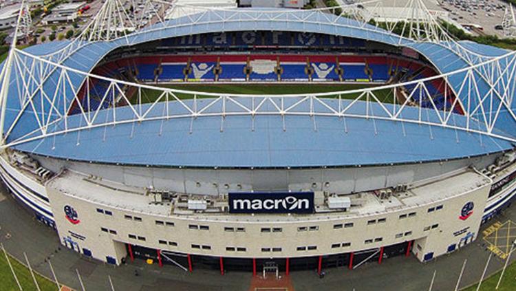 Macron Stadium, markas Bolton Wanderers. - INDOSPORT