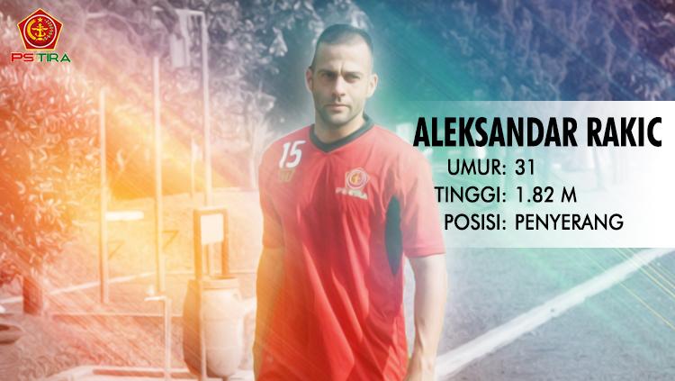 PSM Makassar vs PS TIRA (Aleksandar Rakic). Copyright: INDOSPORT