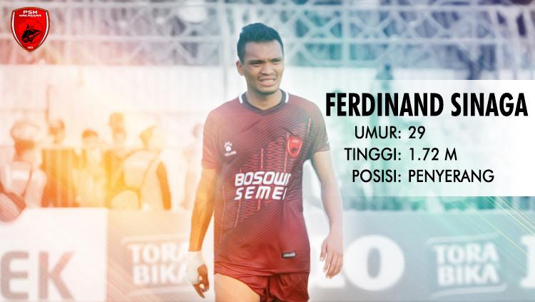 PSM Makassar vs PS TIRA (Ferdinand Sinaga). Copyright: INDOSPORT