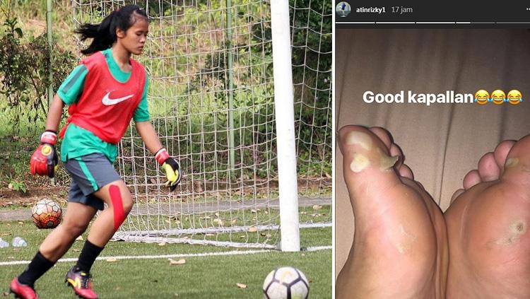 Prihatini Rizky. - INDOSPORT