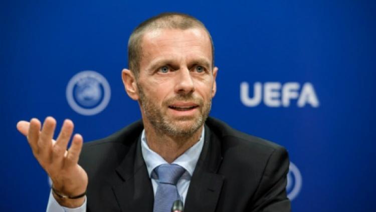 Presiden UEFA, Aleksader Ceferin