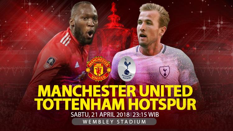 Prediksi Manchester United vs Tottenham Hotspur. - INDOSPORT