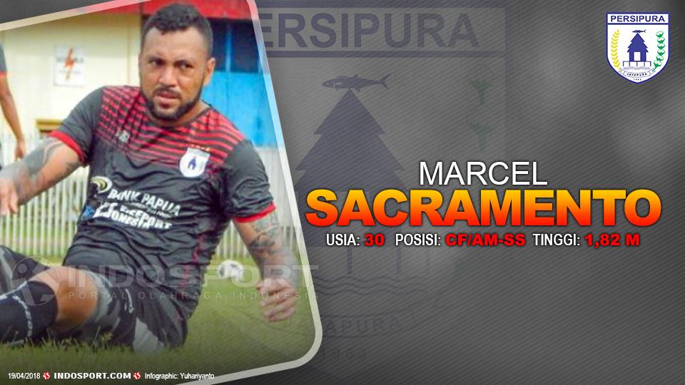 Player To Watch Marcel Sacramento (Persipura Jayapura) Copyright: Gafis:Yanto/Indosport.com