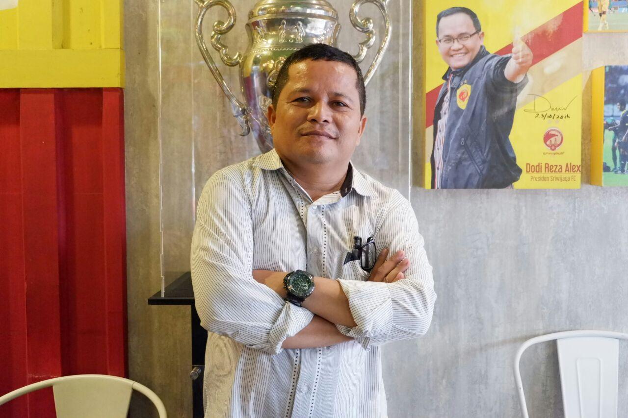 Sekretaris Umum PT Sriwijaya Optimis Mandiri (PT SOM), Faisal Mursyid - INDOSPORT