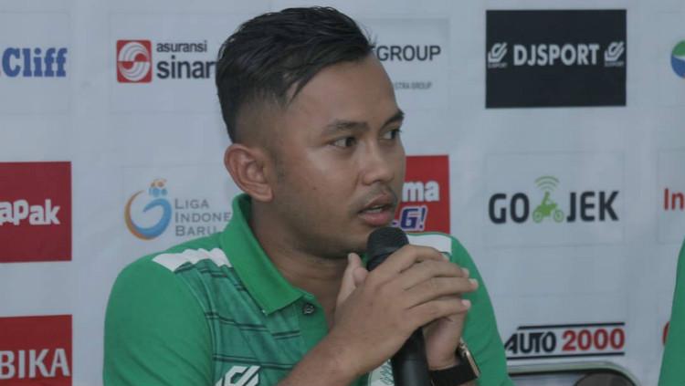 Asisten Pelatih PSMS Medan, Muhammad Yusup Prasetyo. - INDOSPORT