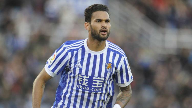 Striker Real Sociedad, Willian Jose Copyright: en.as.com