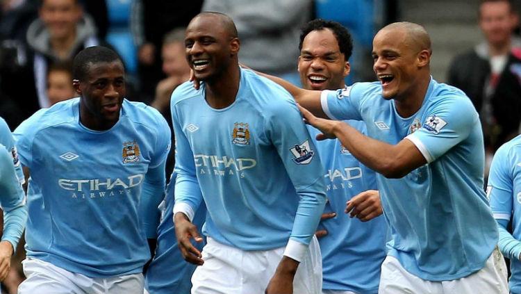 Legenda Manchester City, Patrick Vieira Copyright: rte.ie