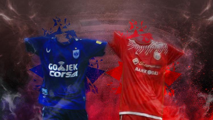 PSIS Semarang vs Persija Jakarta.