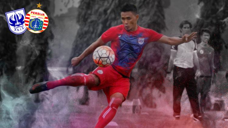 PSIS Semarang vs Persija Jakarta. - INDOSPORT