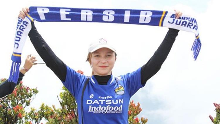 Rika Amelia, Bobotoh cantik - INDOSPORT