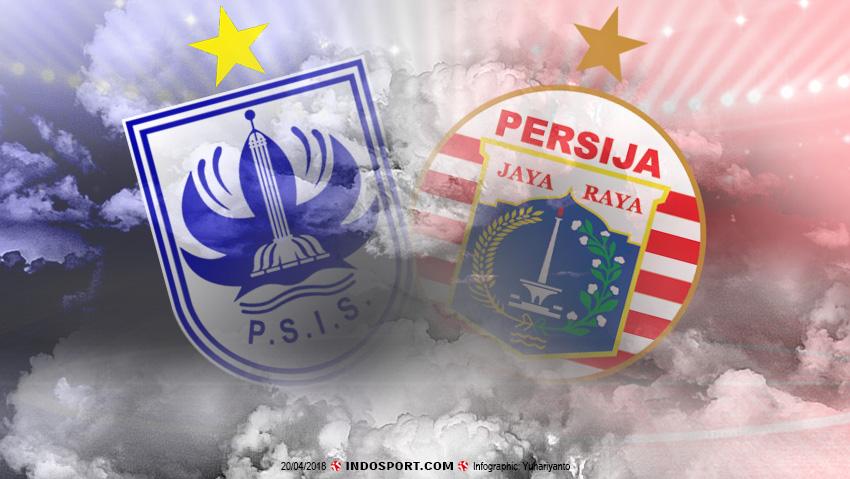 PSIS Semarang vs Persija Jakarta - INDOSPORT