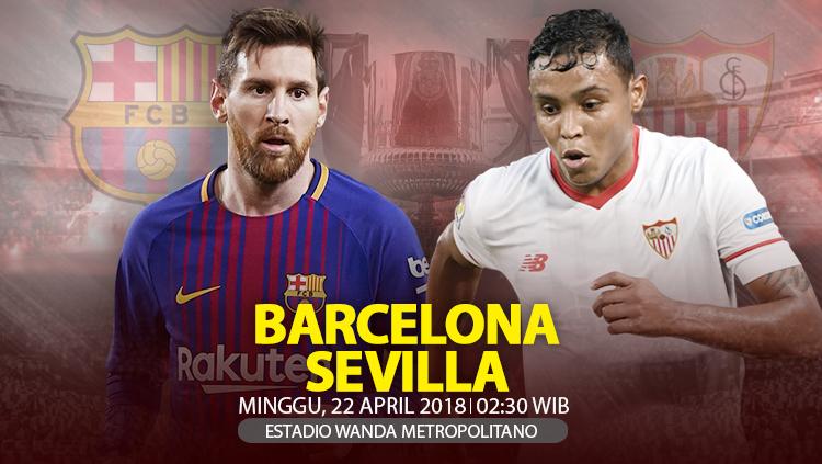 Prediksi Barcelona vs Sevilla. - INDOSPORT