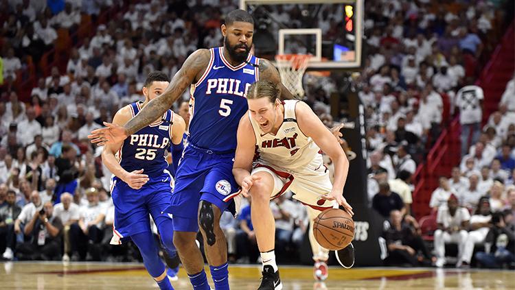 Philadelphia 76ers vs Miami Heat - INDOSPORT