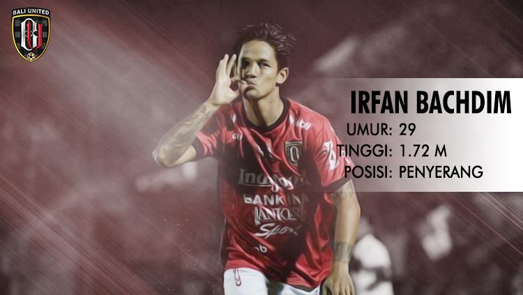 Bali United vs Barito Putera (Irfan Bachdim). Copyright: INDOSPORT