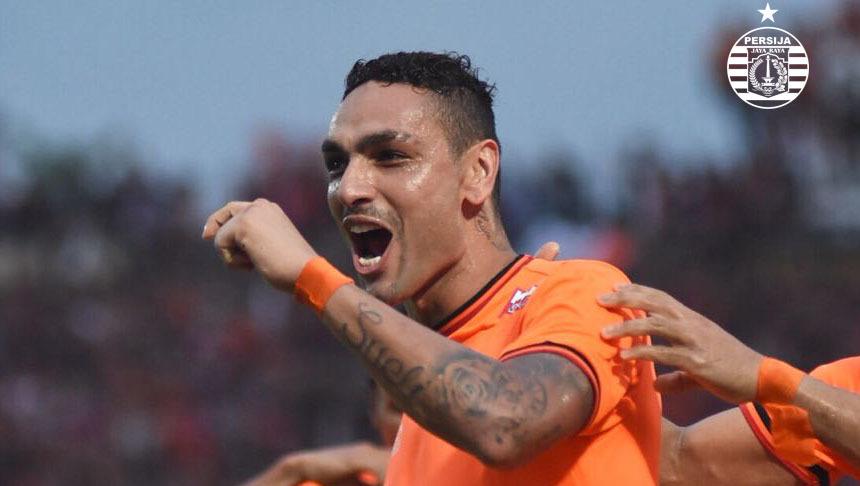 Indosport - Jaimerson da Silva (Persija Jakarta)