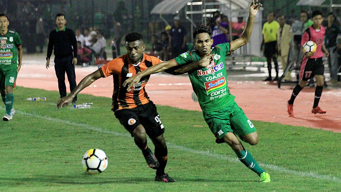 PSMS Medan vs Perseru Serui