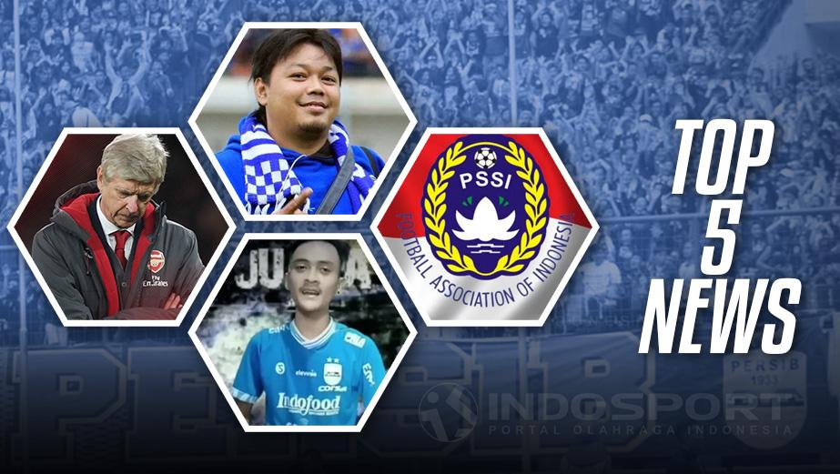 Top 5 News - INDOSPORT
