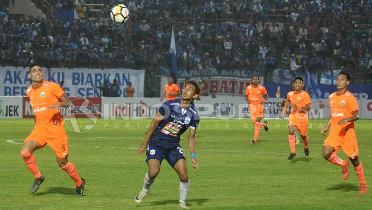 PSIS vs Persija Jakarta.