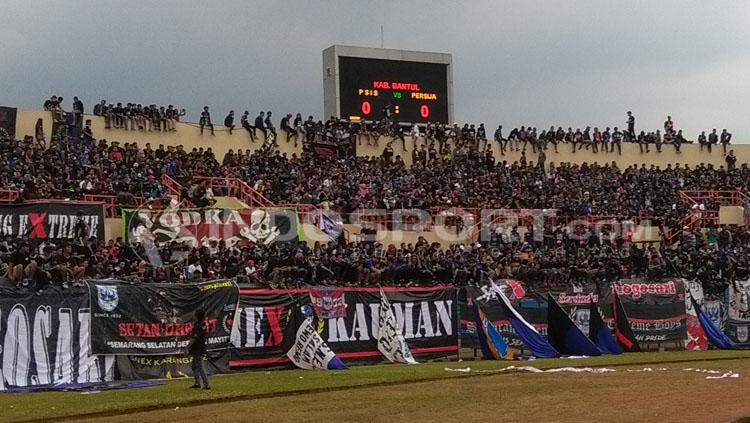 Suporter PSIS Semarang.
