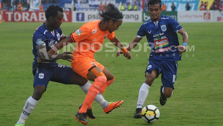 PSIS vs Persija Jakarta. Copyright: Prima Pribadi/INDOSPORT