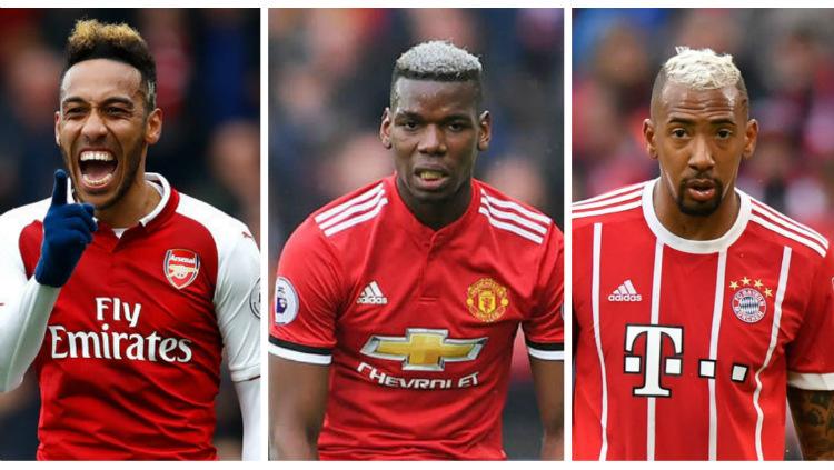 Ki-Ka: Aubameyang - Pogba - Jerome Boateng - INDOSPORT