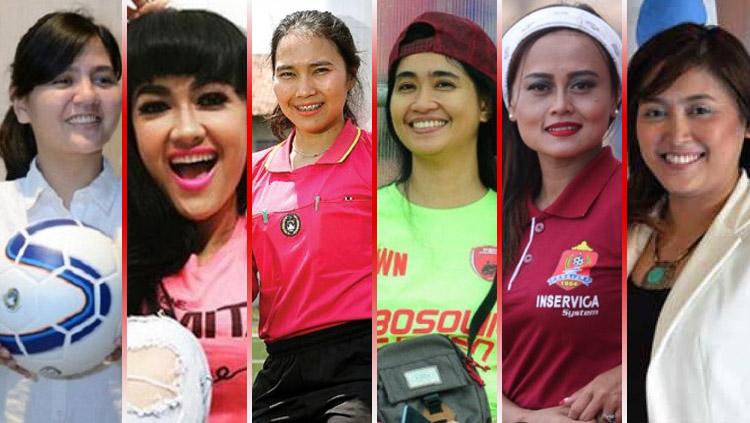 5 Sosok non Atlet yang Jadi Kartini Olahraga Indonesia - INDOSPORT
