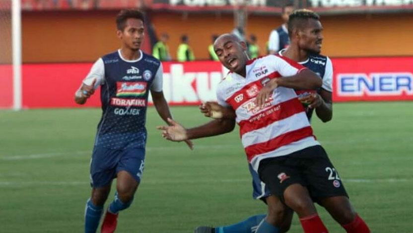 Madura United vs Arema FC