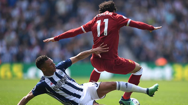 West Bromwich vs Liverpool. - INDOSPORT