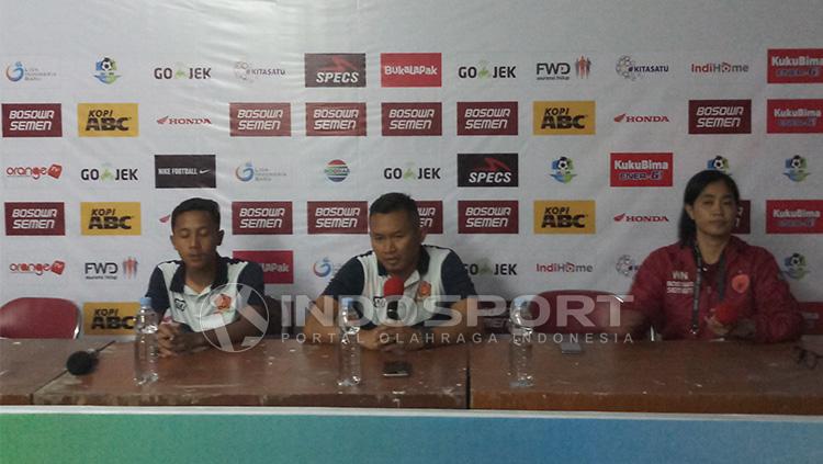 Konfrensi Pers Manajemen PSM Makassar - INDOSPORT
