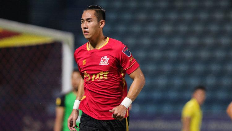 Pemain PTT Rayong Ryuji Utomo. - INDOSPORT