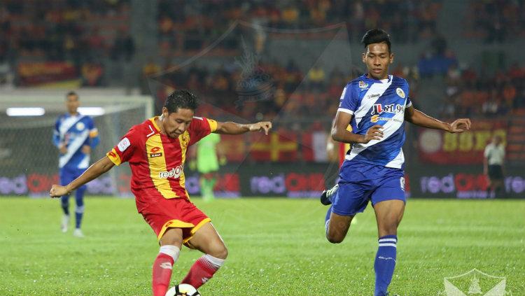 Pemain Selangor FA Evan Dimas. - INDOSPORT