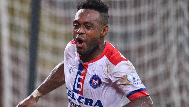 Pemain Felcra FC David Laly.