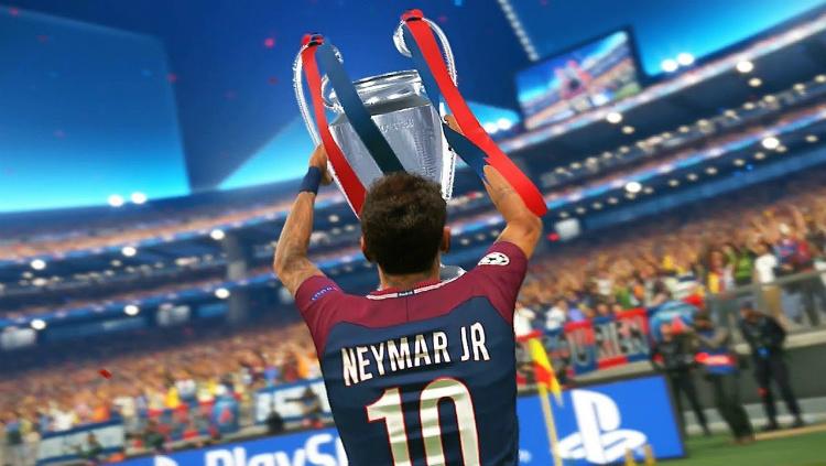 PES 2019 tidak akan menghadirkan fitur Liga Champions Eropa. - INDOSPORT