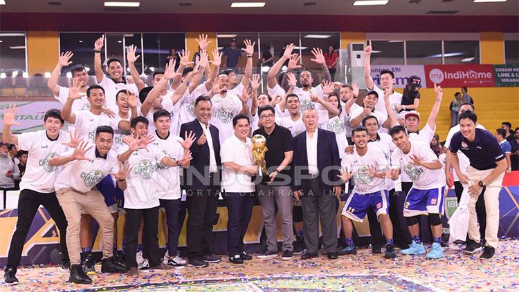 Satria Muda Pertamina juara IBL 2018 - INDOSPORT