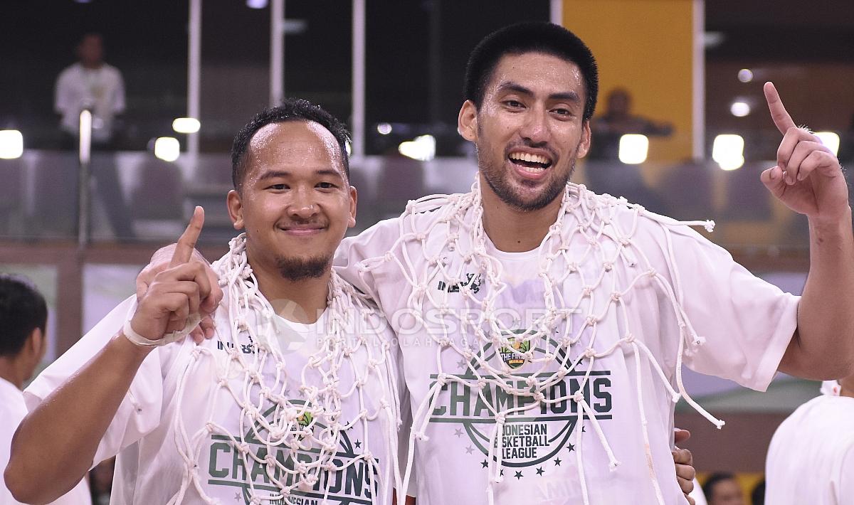 Arki Wisnu dan Christian Sitepu foto bersama.
