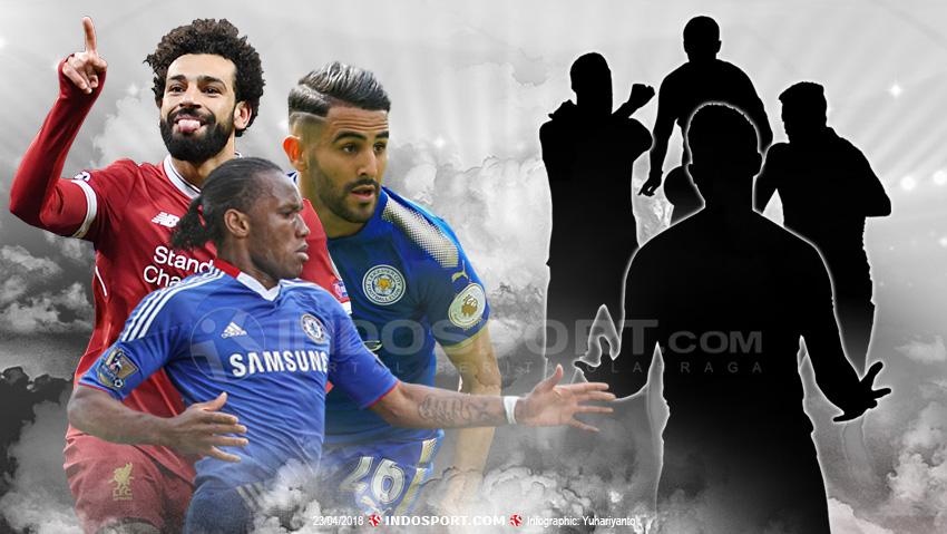 7 Pemain Terbaik Afrika Sepanjang Sejarah Liga Primer Inggris.