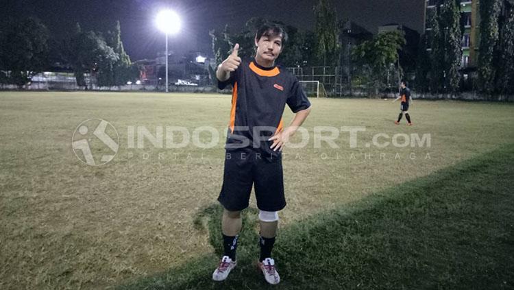 Ricky Yacobi, mantan pemain Timnas Indonesia.