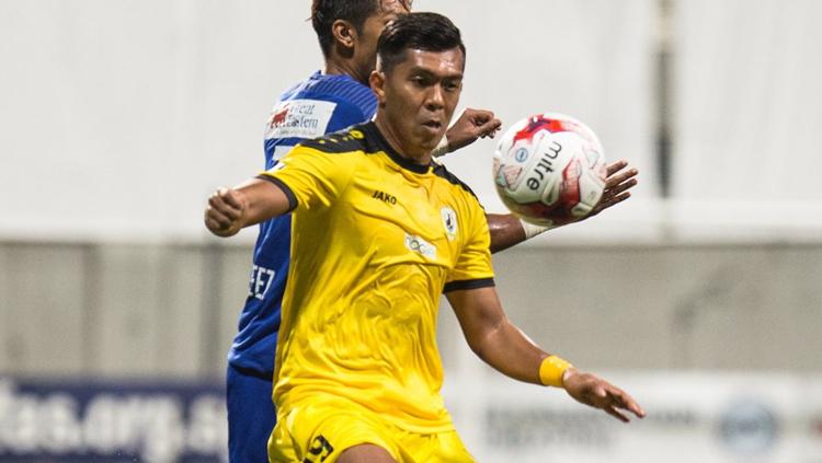 Sosok eks striker Singapura yang memperkuat Felda United, yakni Khairul Amri pun siap menantang PSMS.