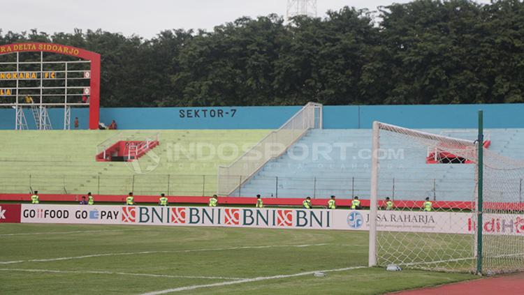 Sejumlah klub Liga 1 yang bakal memakai Stadion Gelora Delta, Sidoarjo harus gigit jari. Sebab pengelola stadion tidak mengizinkan adanya aktivitas.