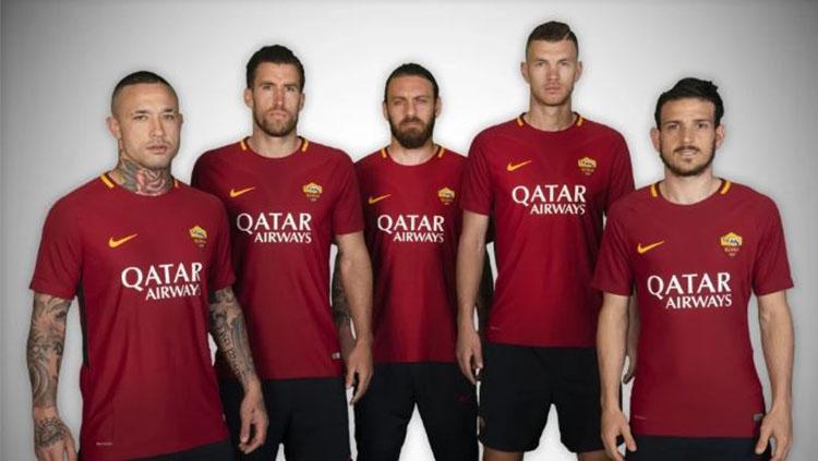 Sponsor baru AS Roma