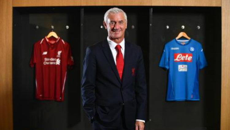 Legenda Liverpool, Ian Rush.