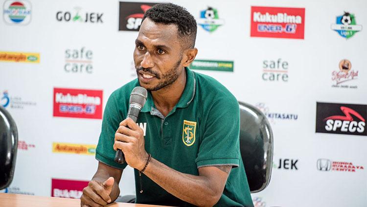 Izaac Wanggai - INDOSPORT
