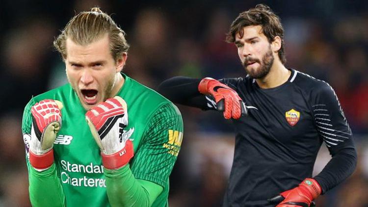 Loris Karius vs Alisson Becker