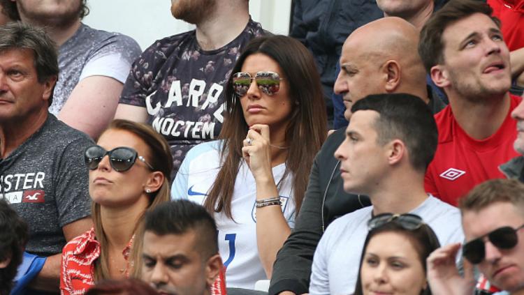Rebekah, kekasih Jamie Vardy.
