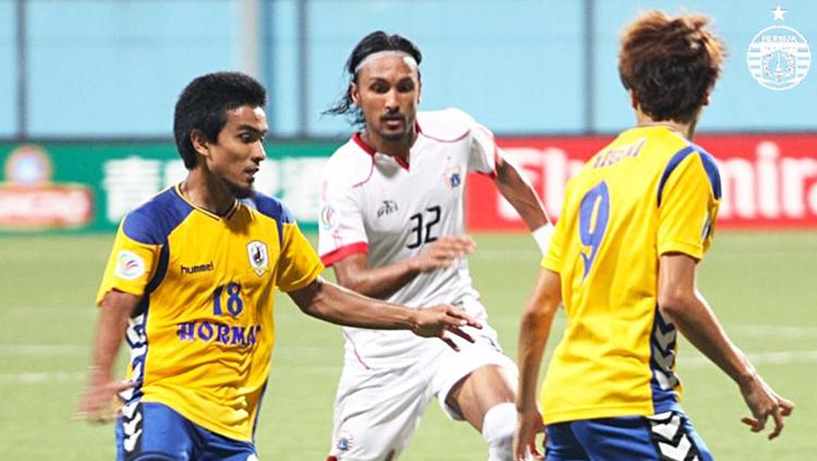 Tampines Rovers vs Persija.